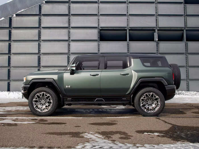 The GMC Hummer EV SUV sounds like an impossible contradiction: A battery-powered rendition of one of the most infamous gas-guzzlers of all time.