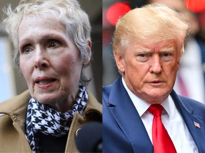 E. Jean Carroll’s rape lawsuit against Trump