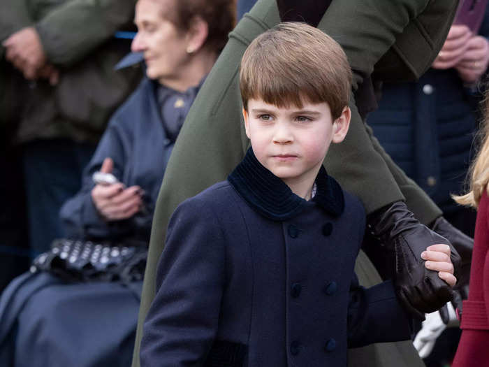 He accepted a toy as a Christmas gift from a member of the public.