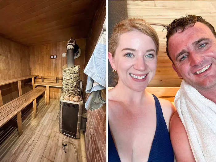 I discovered that saunas are a huge part of the lifestyle in these countries and came to love them, too.