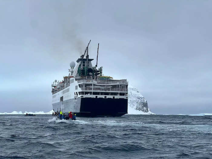 In addition to potentially harming wildlife, cruise ships are inherently bad for Earth