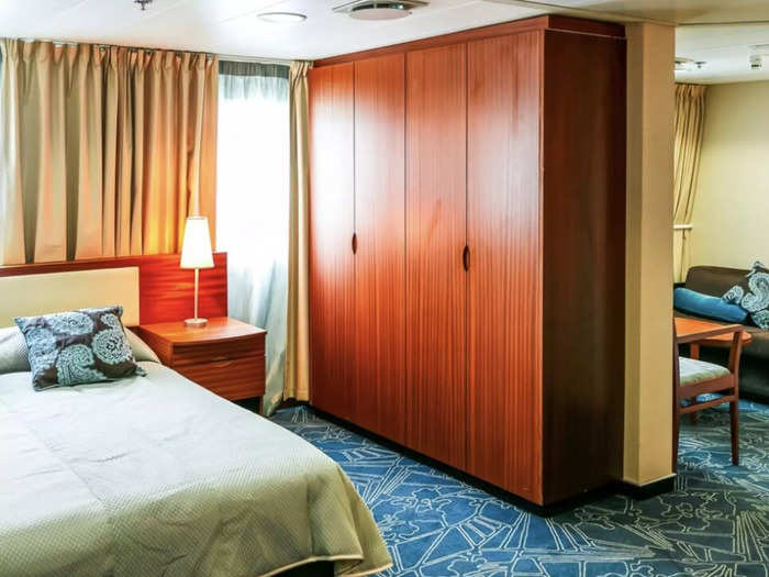 These rooms are private and can be booked by a solo traveler, though rooms with double beds will require an additional single supplement charge.