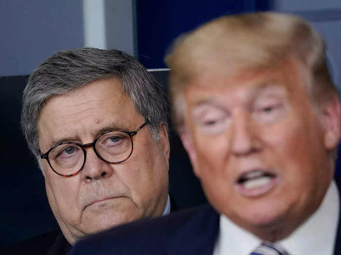 Bill Barr, the former Attorney General who broke with Trump over his attempt to overturn the 2020 election.