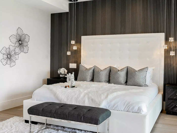 Sleek and smooth-styled bedrooms are done for now.