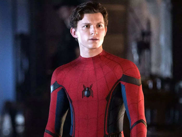 Tom Holland has a tattoo of the Spider-Man symbol on the bottom of his foot.