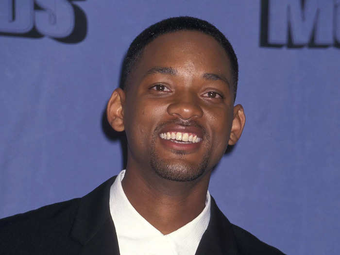 Actor (and slapper) Will Smith