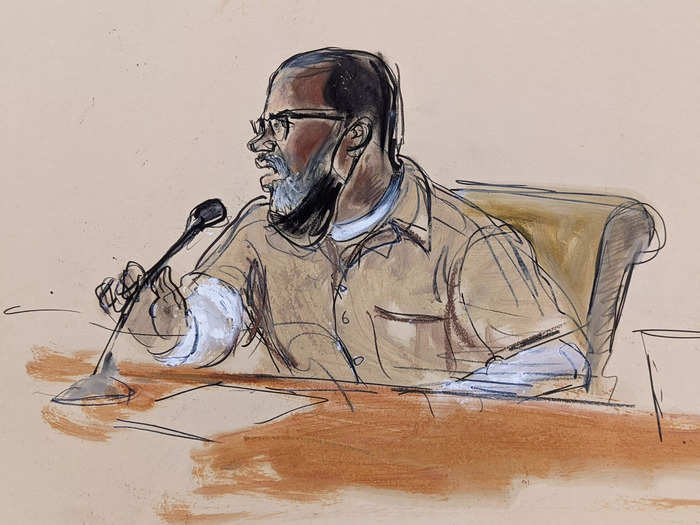 R. Kelly faced a second sex crimes trial