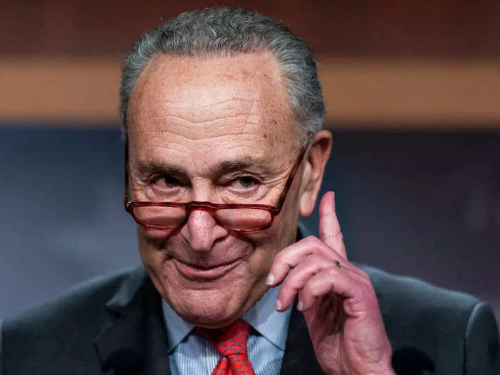 Schumer became majority leader of the upper chamber in January 2021.