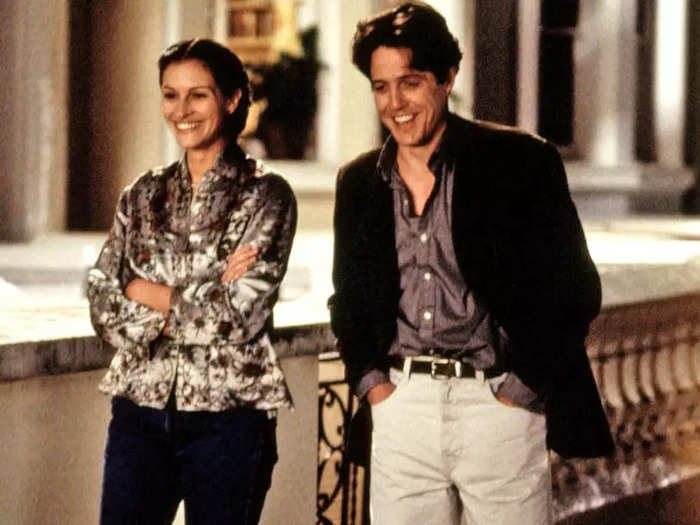 "Notting Hill" is one of Roberts