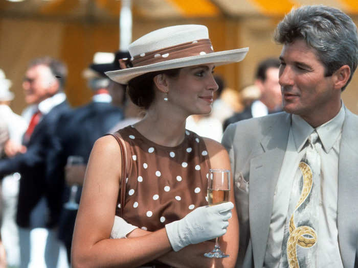 "Pretty Woman" is the only rom-com for which Roberts was nominated for an Academy Award.
