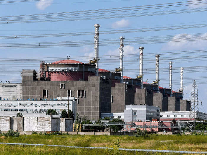 BEFORE: Located in southern Ukraine, the Zaporizhzhia nuclear power plant is the largest in Europe.