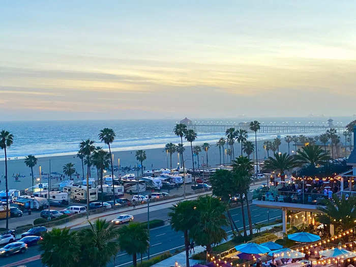 Catch a wave and hit the bars in Huntington Beach.