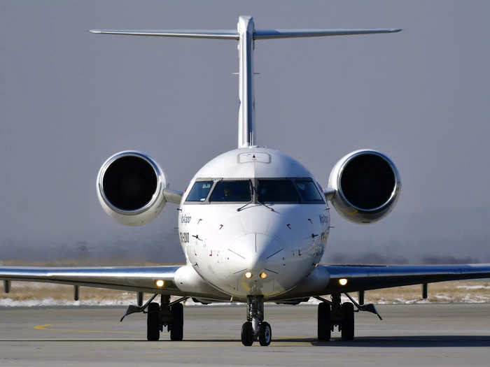 While the company previously also produced public transportation vehicles, trains, RVs, and commercial jets, developing the CRJ series. It has transitioned to building business jets only — a market that continues to boom post-pandemic.