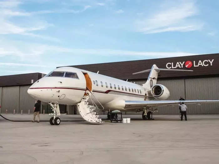 Canadian planemaker Bombardier is a leader in private aviation.