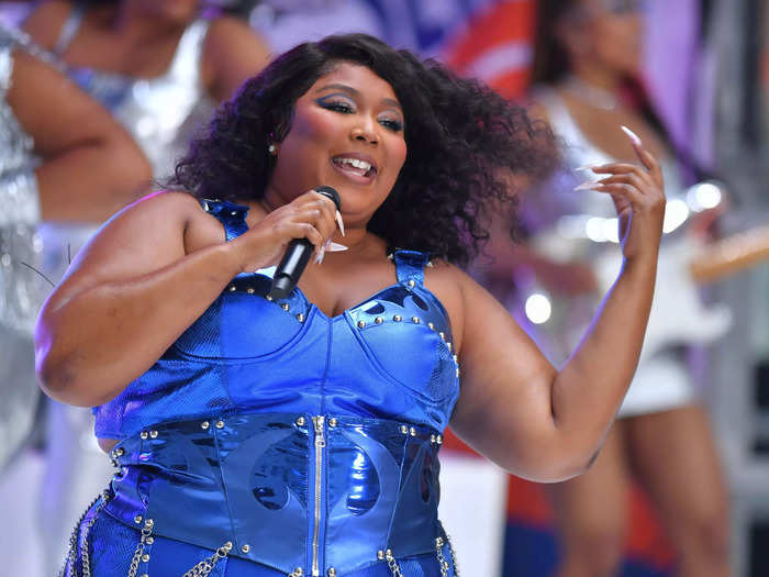 Lizzo became a TikTok sensation when she taught viewers how to do the viral dance to her track 