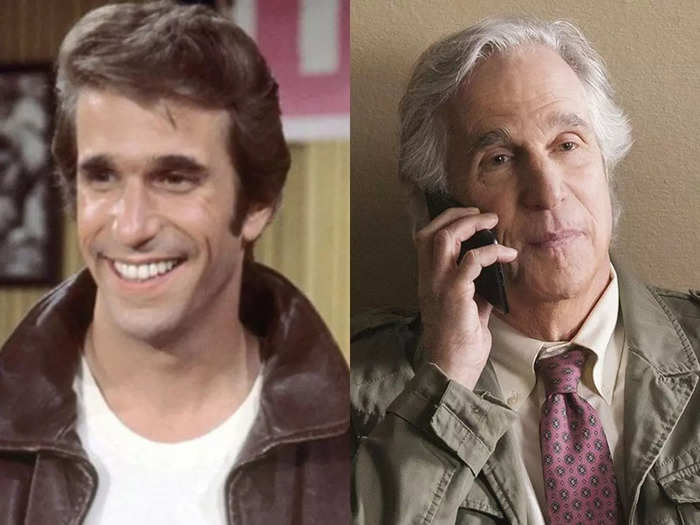 Henry Winkler danced on the app for a new generation of fans.