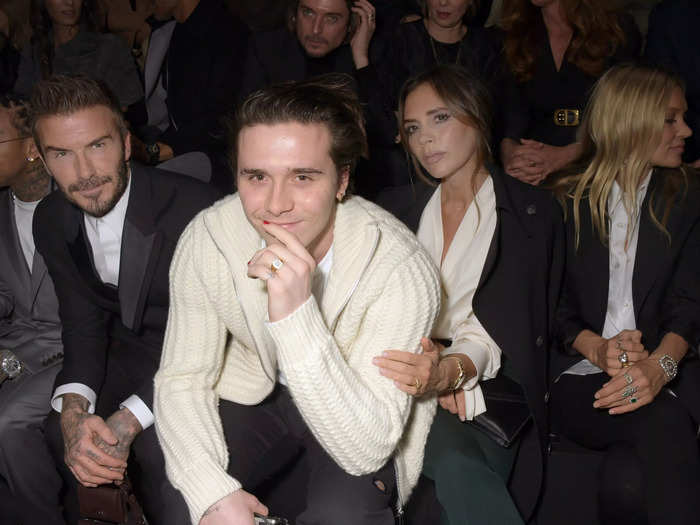 Brooklyn Peltz Beckham told a TikToker what he did for work and the internet was in disbelief.