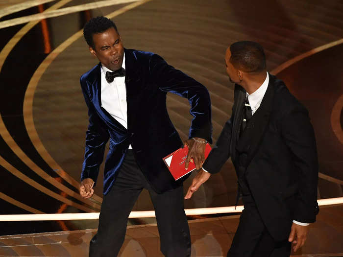 Will Smith slapped Chris Rock during the 94th Oscar Academy Awards.