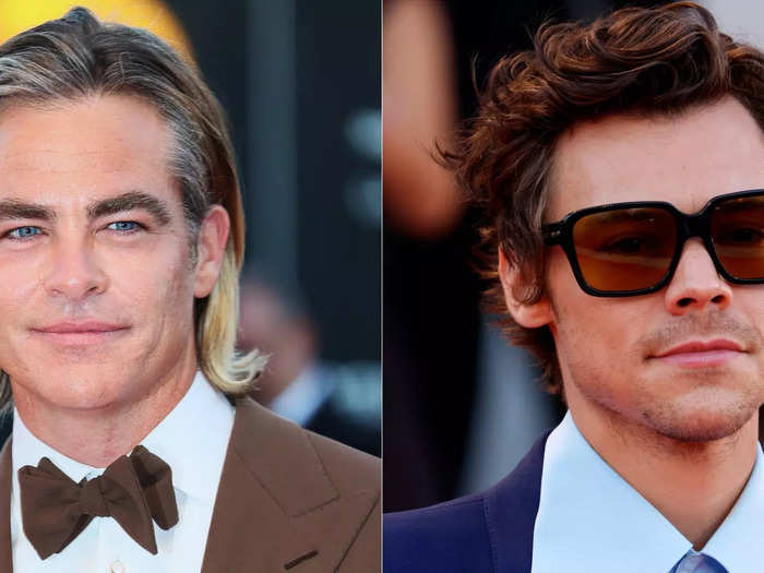 Fans questioned whether Harry Styles really spat on Chris Pine.