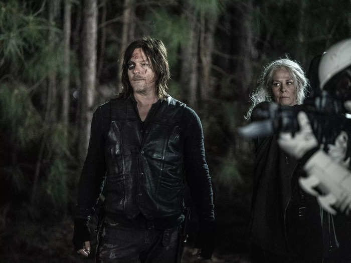 "The Walking Dead" had a satisfying series finale.