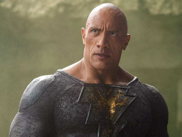 5. Dwayne Johnson and a mid-credits scene are the best things about "Black Adam."