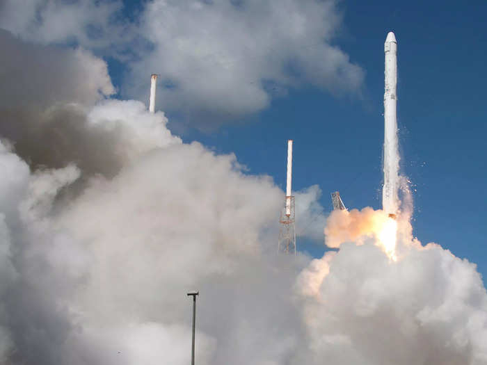 SpaceX faced its second major setback in 2015 when the Falcon 9 exploded two minutes into the flight.