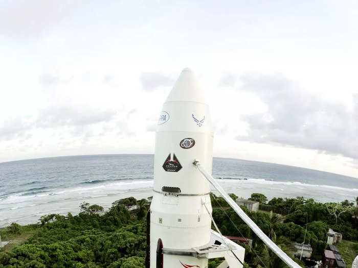 SpaceX first rocket — Falcon 1 — was unveiled in 2005.