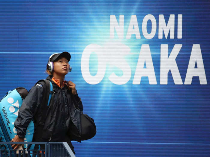 Naomi Osaka is one of the greatest tennis players of her generation.