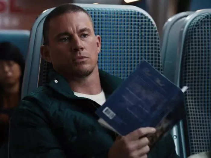 6. Channing Tatum in "Bullet Train."