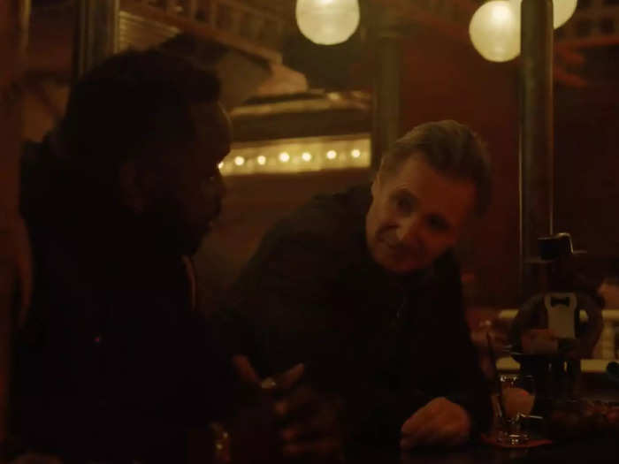 3. Liam Neeson in "Atlanta."