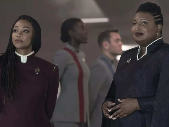 2. Stacey Abrams in "Star Trek: Discovery."