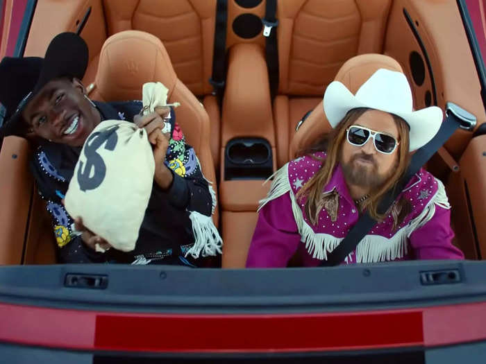 2019: "Old Town Road" by Lil Nas X featuring Billy Ray Cyrus