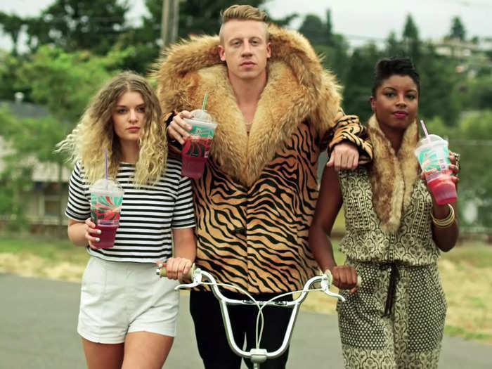 2013: "Thrift Shop" — Macklemore & Ryan Lewis featuring Wanz