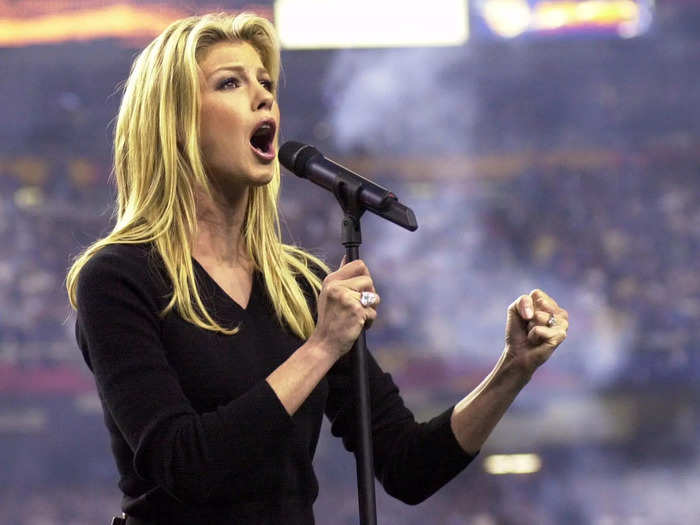 2000: "Breathe" — Faith Hill