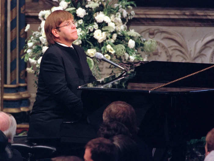 1997: "Something About The Way You Look Tonight" — Elton John