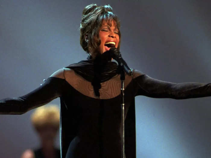 1993: "I Will Always Love You" — Whitney Houston