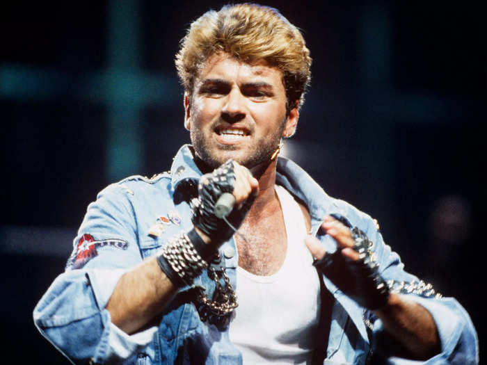 1988: "Faith" — George Michael