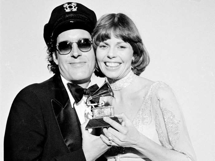 1975: "Love Will Keep Us Together" — Captain & Tennille