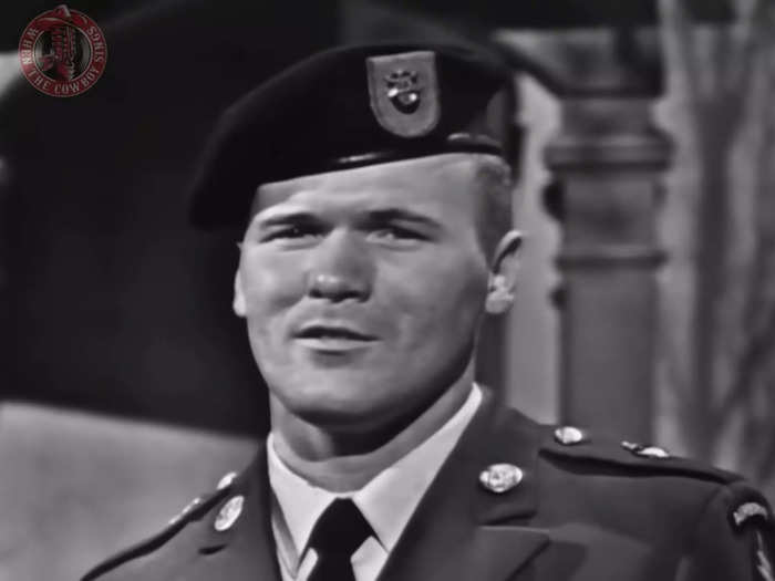 1966: "The Ballad of the Green Berets" — Staff Sergeant Barry Allen Sadler