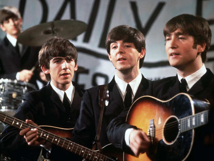 1964: "I Want to Hold Your Hand" — The Beatles