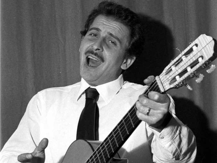 1958: "Nel Blu Dipinto di Blu (Volare)" — Domenico Modugno