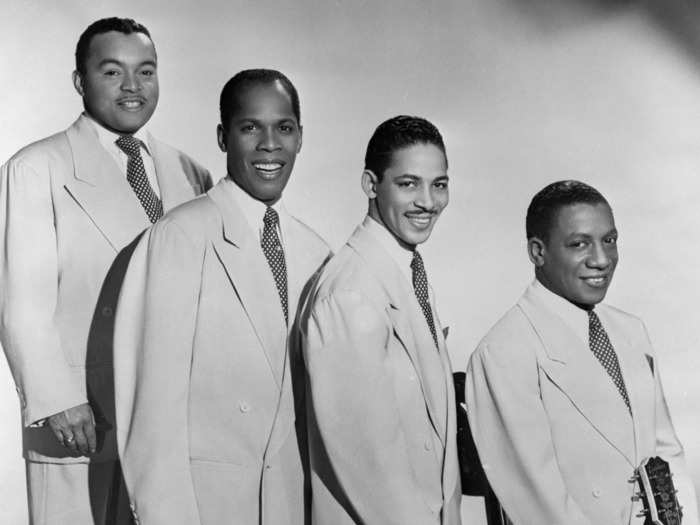 1946: "The Gypsy" — The Ink Spots