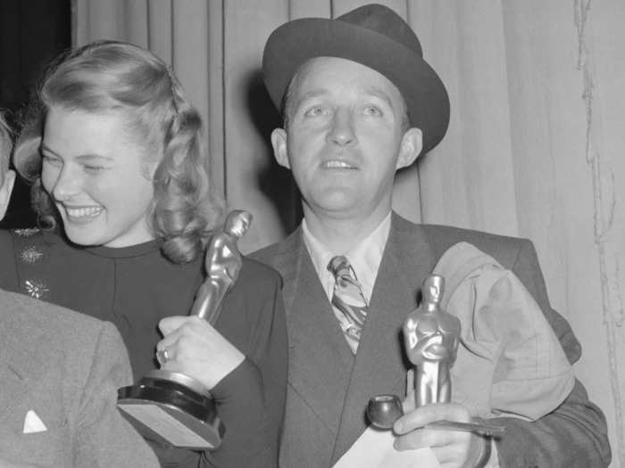 1944: "Swinging on a Star" — Bing Crosby