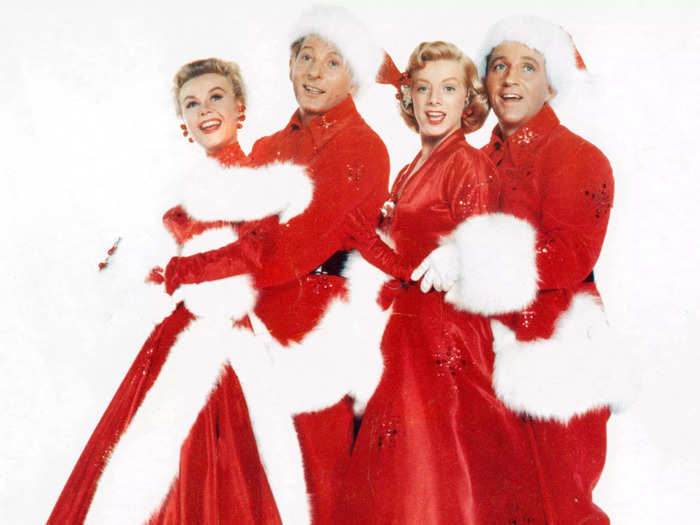 1942: "White Christmas" — Bing Crosby