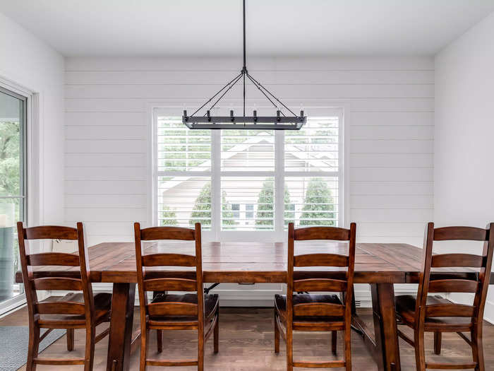 Shiplap interiors are starting to feel outdated.