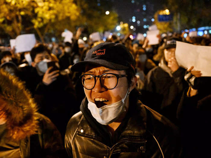 November also saw perhaps the most important moment on Chinese social media and  Chinese streets alike. Anger over COVID lockdowns finally boiled over, and people took to the streets in defiance against the Communist Party.