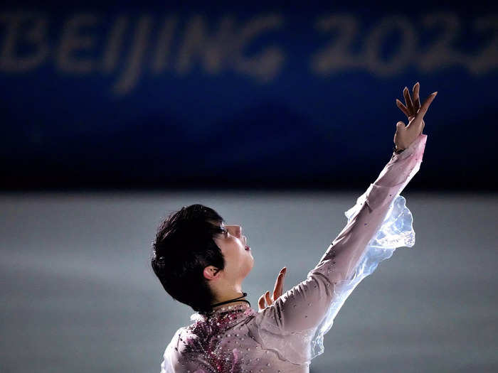 During the Olympics in February, the Chinese internet found a new darling: Japanese figure skater Yuzuru Hanyu.