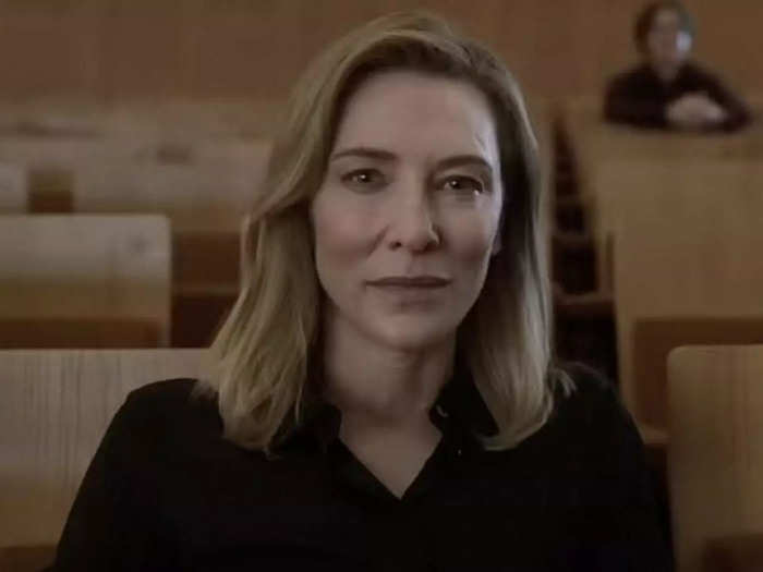 "Tár" stars Cate Blanchett in a career-best performance as a composer whose reputation slowly goes up in flames.