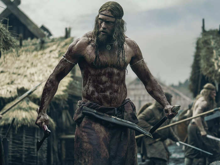 "The Northman" is a violent tale of revenge guaranteed to get some viewers out of their comfort zones.