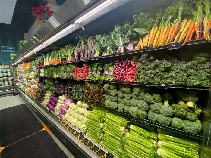 The grocery chain says it sells "exceptional organic products" and focuses on healthy foods. "We believe that nutrition is the key to a radiant lifestyle," its website reads.